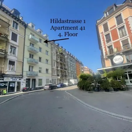 شقة Oase Im Belebten Viertel - 41